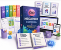 MEGAPACK  EN ACCION KIT ESCENCIAL + BONOS