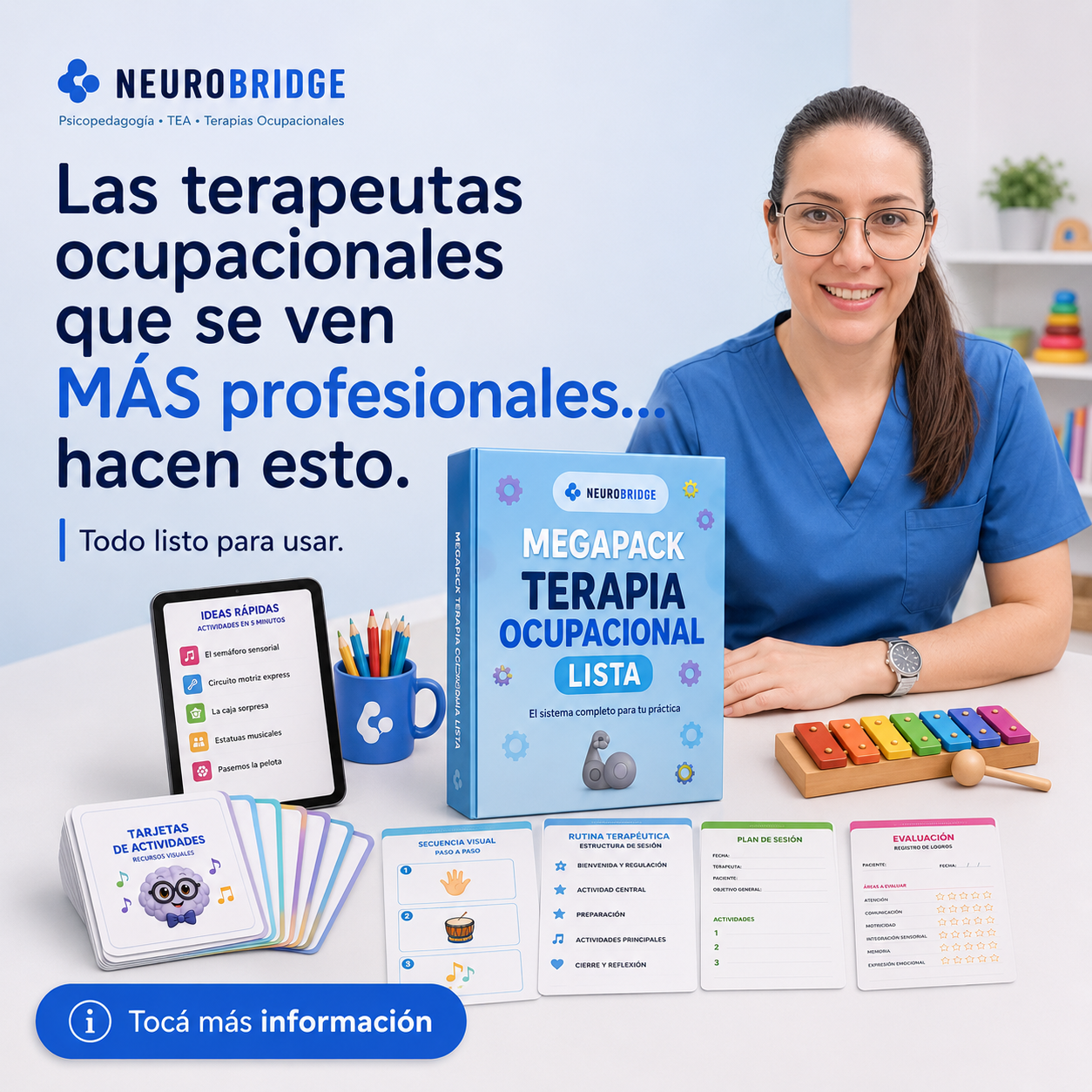 TERAPIA OCUPACIONAL LISTA PRO + APP T.O + BONOS