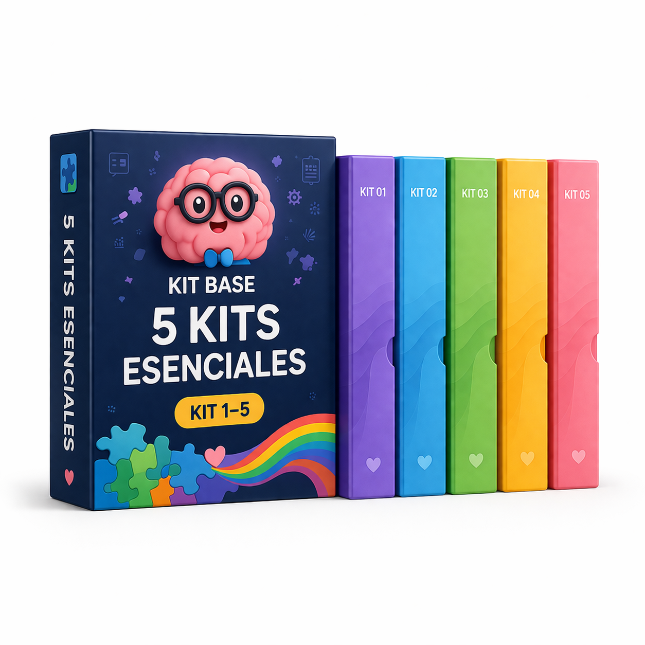 MEGAPACK PSICOPE EN ACCION KIT BASE