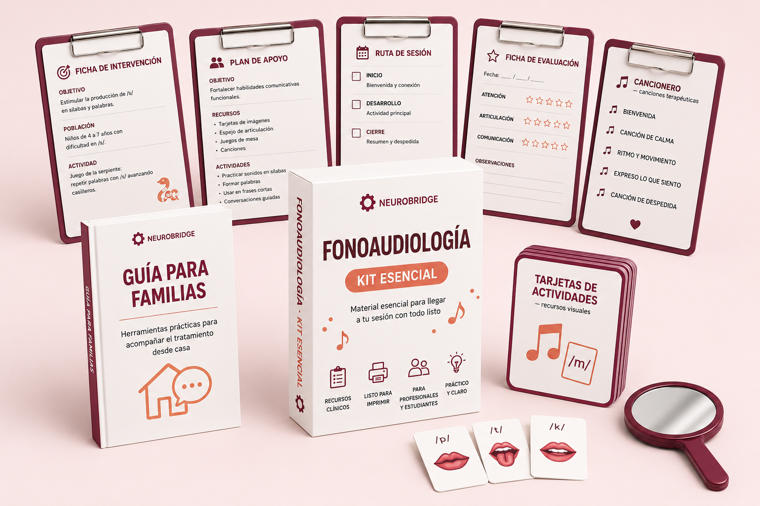 Megapack Sistema Fono Lista base